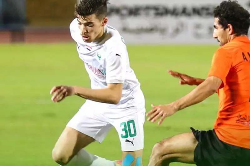 مباراة البنك الأهلي والمصري